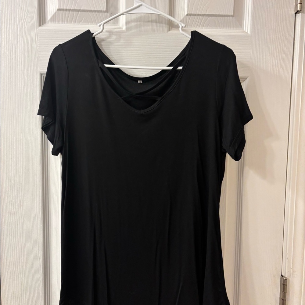 Classic Black Women's Top